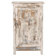 Mid 19th Century French Cream Cabinet
