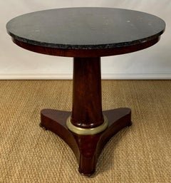 Mid-19th Century French Empire Center Table