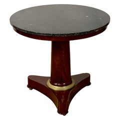 Mid-19th Century French Empire Center Table