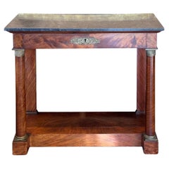 Mid 19th Century French Empire Console