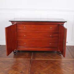Mid-19th Century French Empire Mahogany Cabinet / Buffet