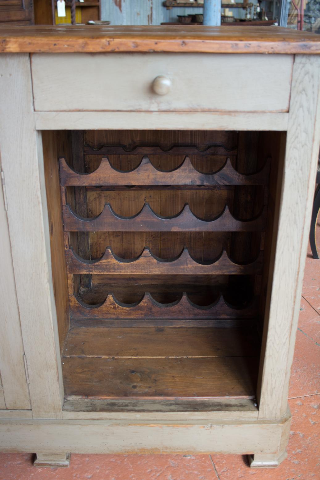 Mid-19th Century French Enfilade or Cupboard 2