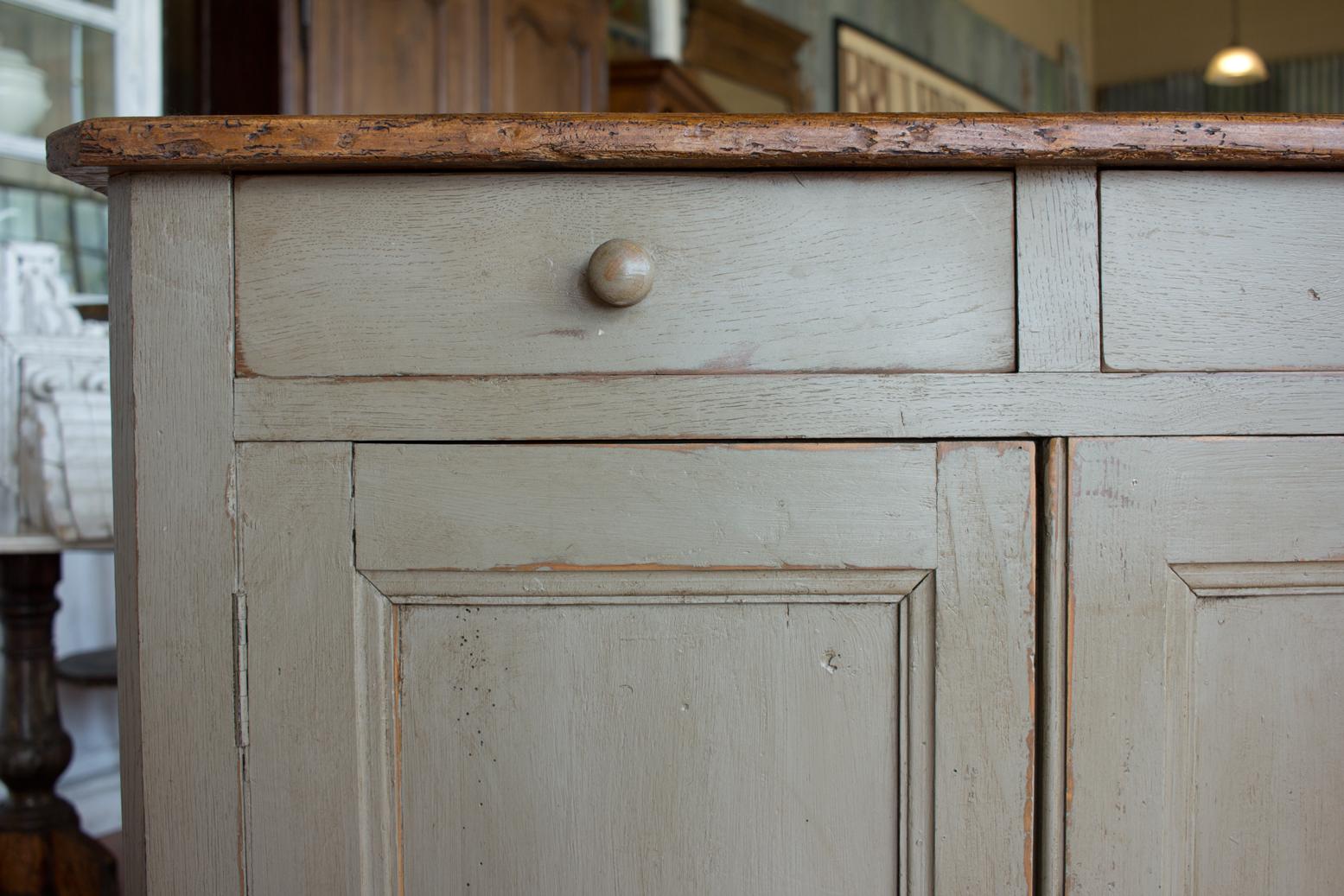 Mid-19th Century French Enfilade or Cupboard 5