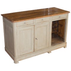Mid-19th Century French Enfilade or Cupboard