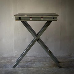 Mid-19th Century French Folding Presentation Table
