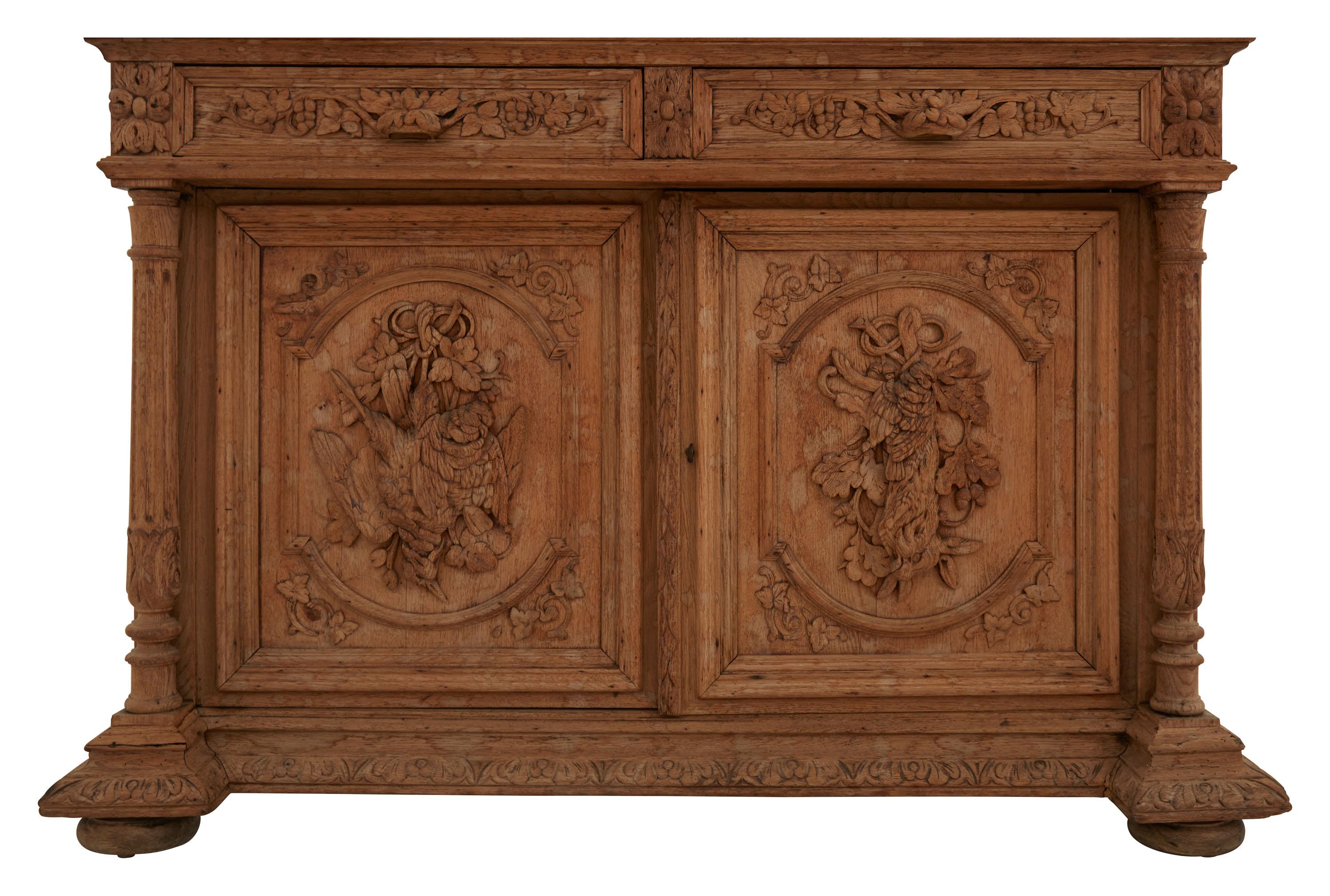 Mid-19th Century French Hunt Cabinet 5