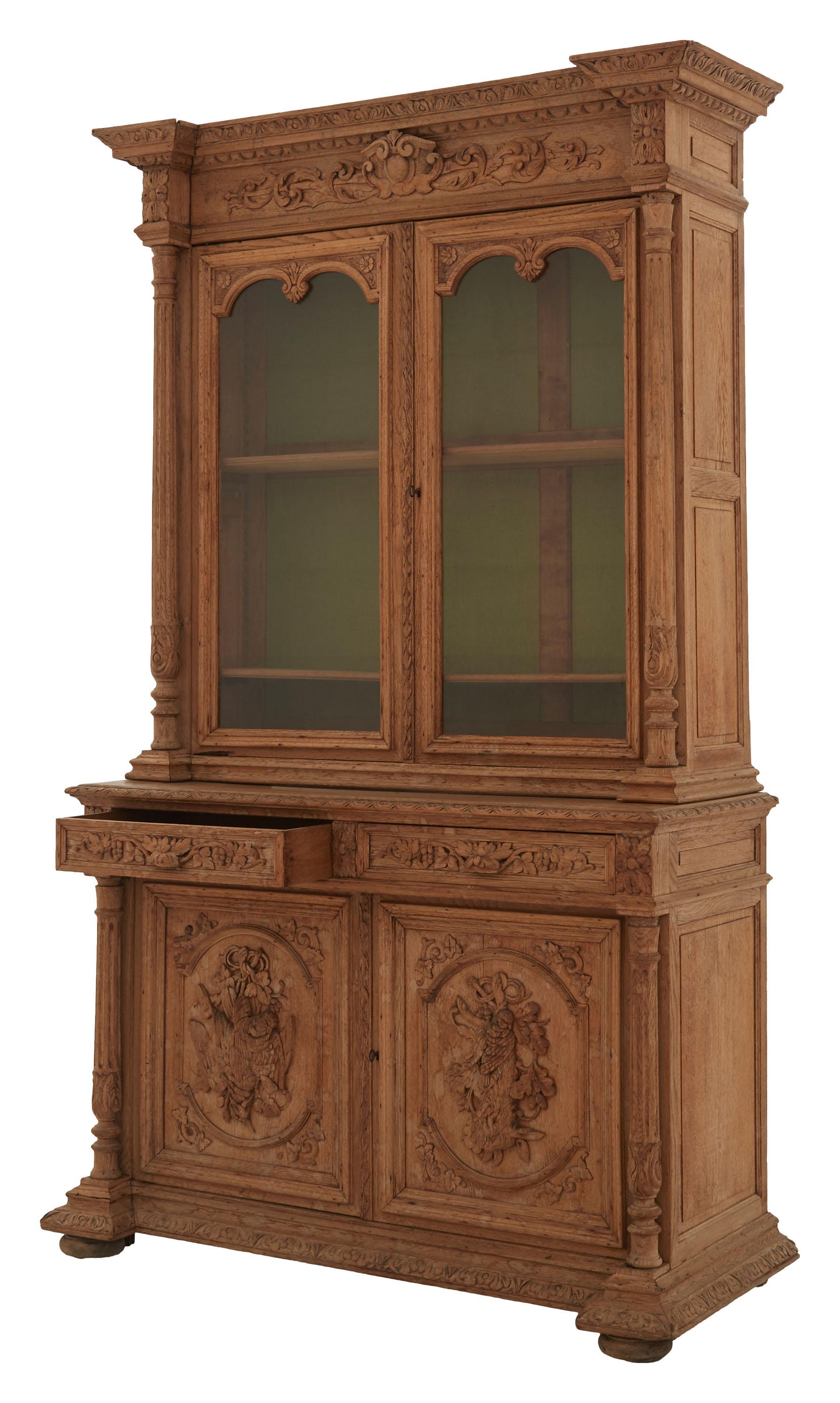 Mid-19th Century French Hunt Cabinet 1