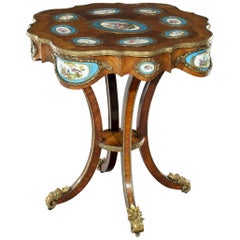 Mid-19th Century French Kingwood Veneered and Ormolu-Mounted Centre Table