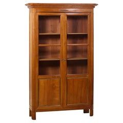 Mitte 19. Jahrhundert Französisch Louis Philippe Bücherregal