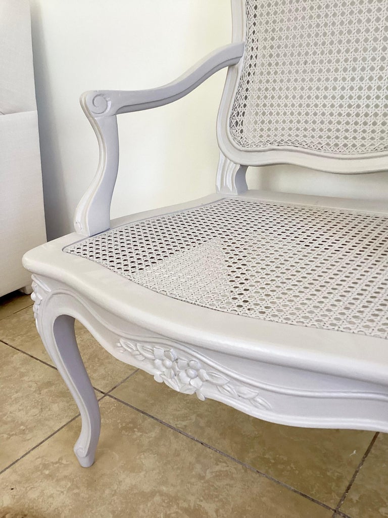 Mid19th Century French Louis XV Fauteuil Guggenheim Collection, a Pair