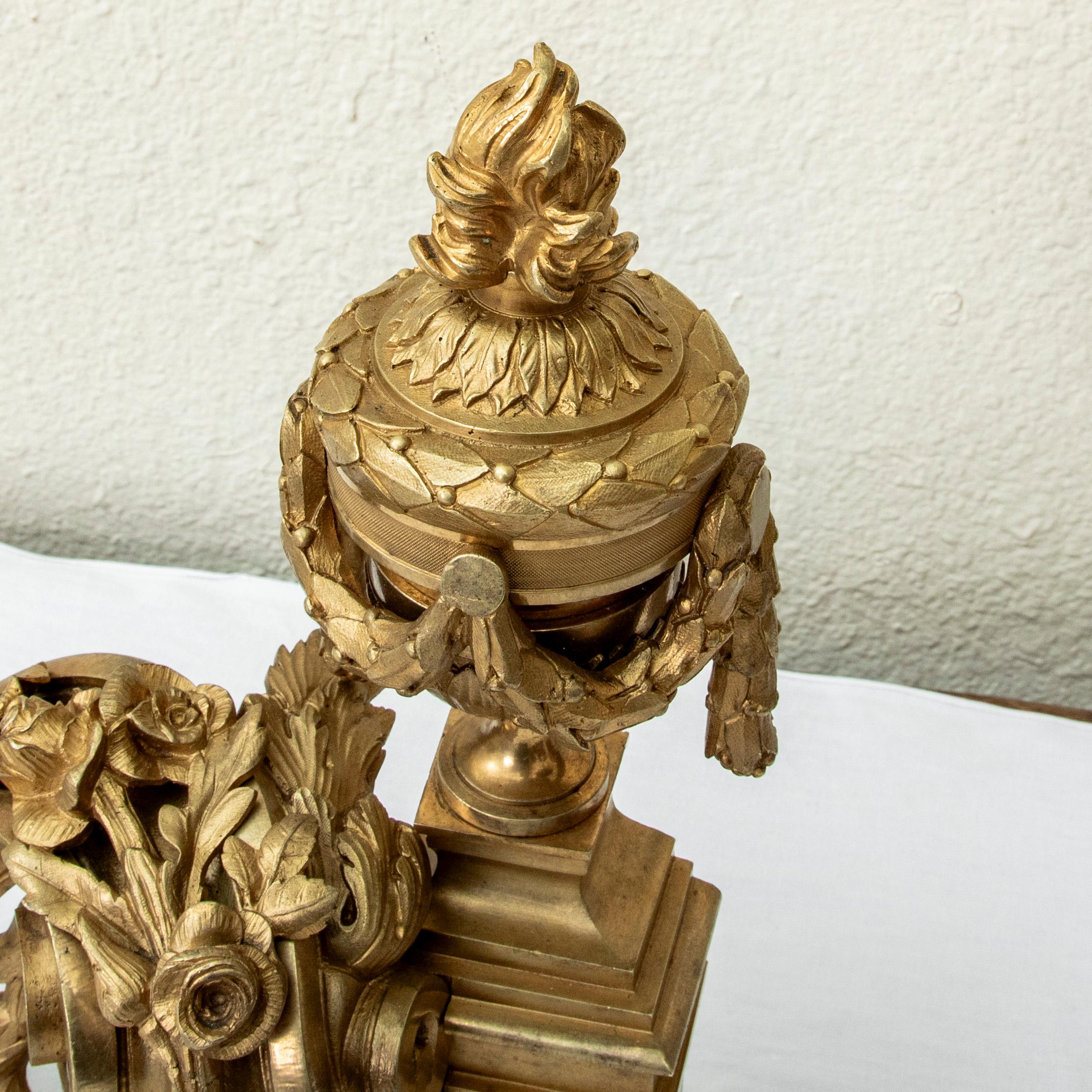 Parafuoco francese della metà del XIX secolo, periodo Napoleone III, in bronzo in vendita 4
