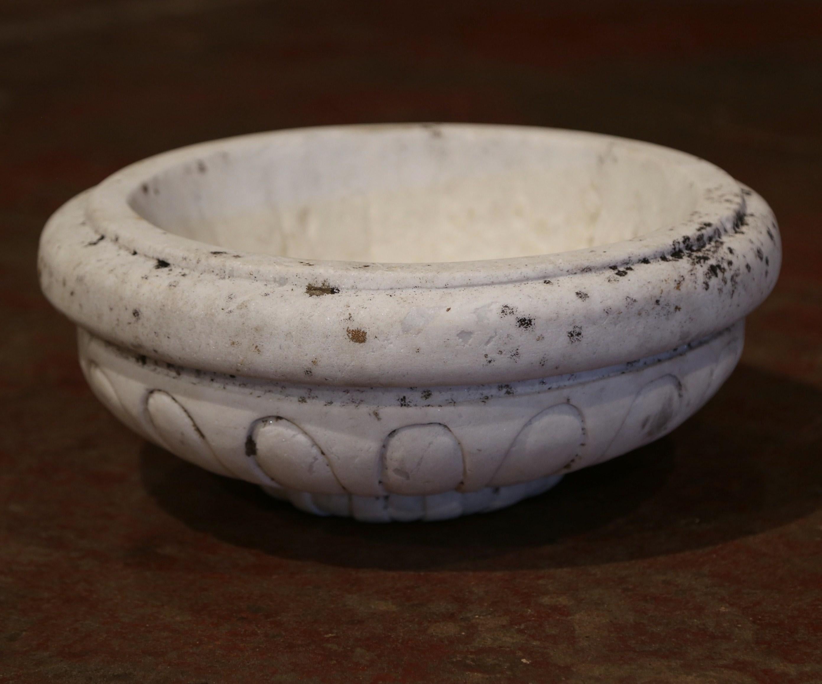 large stone decorative bowl