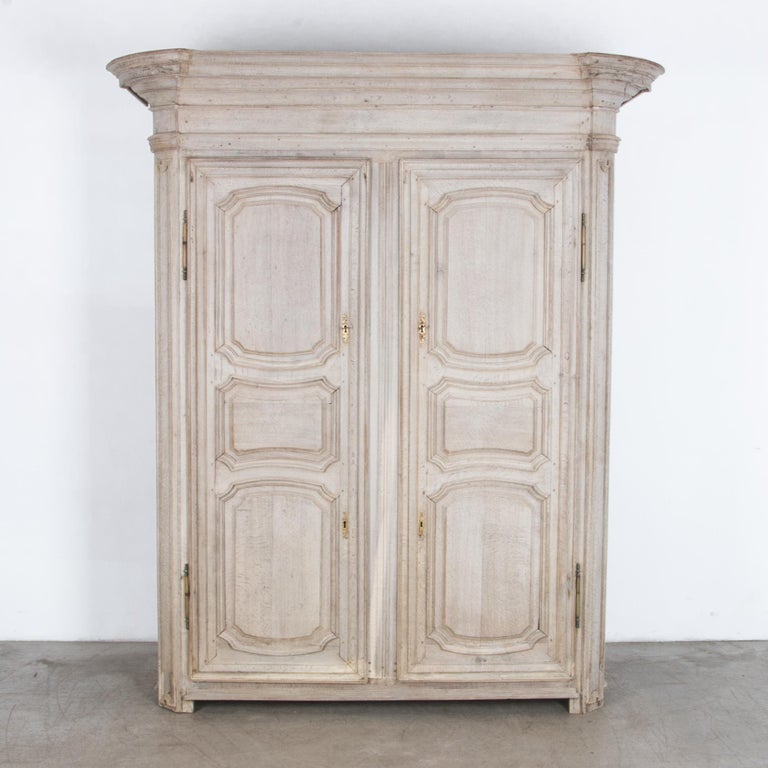 Mid19th Century French Oak Wardrobe at 1stDibs