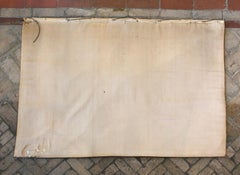 Arazzo a punta d'ago e petit point francese o tedesco della metà del XIX secolo