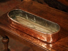 Mid-19th Century, French Polished Copper Poissonniere Fish Kettle Jardiniere