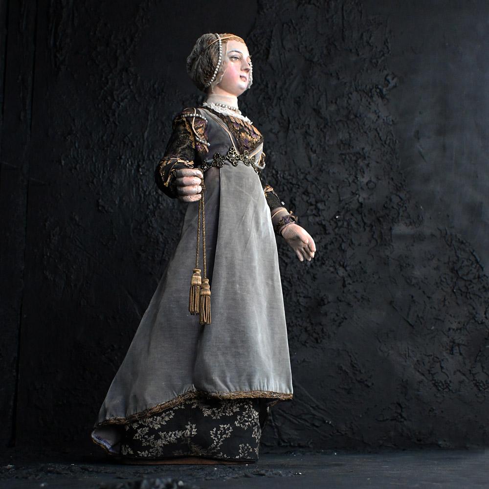 Français Figure de procession française du milieu du 19e siècle en vente