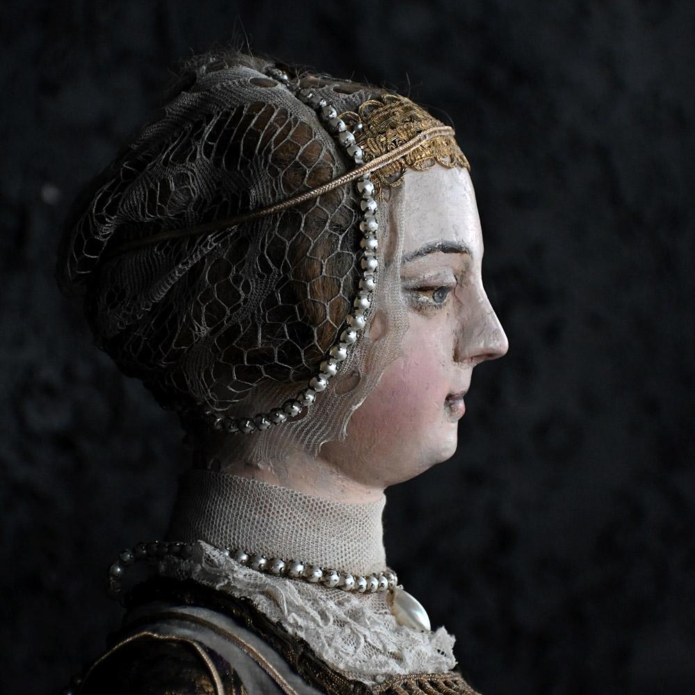 XIXe siècle Figure de procession française du milieu du 19e siècle en vente