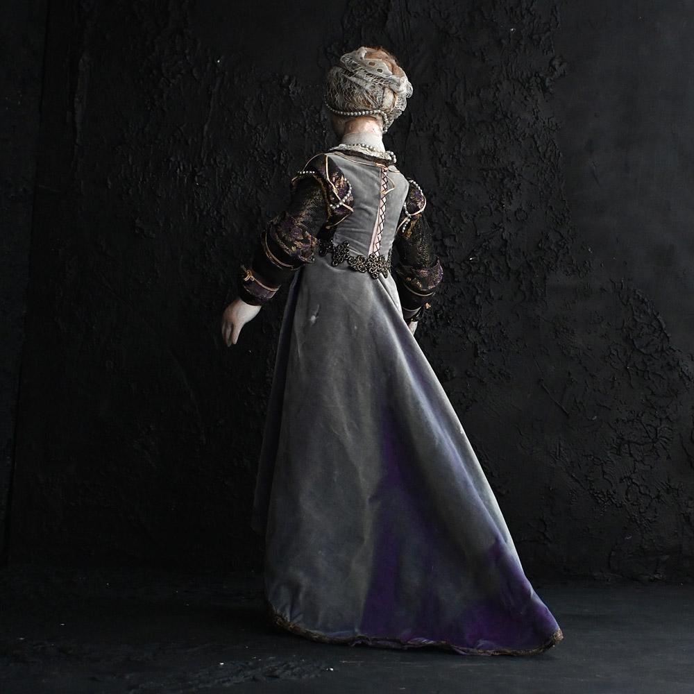 Pin Figure de procession française du milieu du 19e siècle en vente