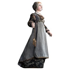 Mid 19th Century French Processional Figure