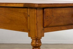 Mid-19th Century French Cherrywood Farmhouse Table, Provence