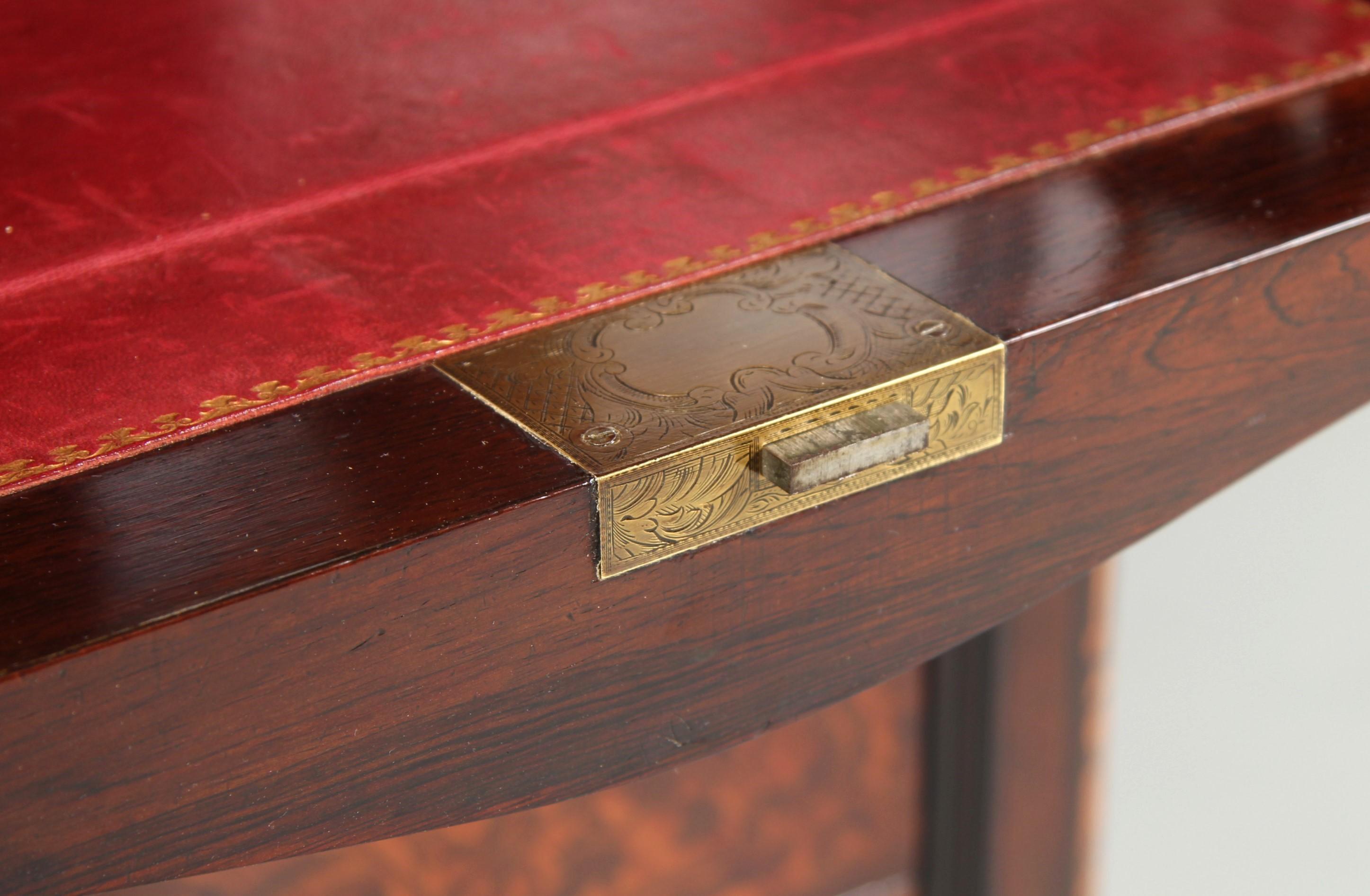 Mid 19th Century French Semainier or High Chest with Secretary Compartement For Sale 4