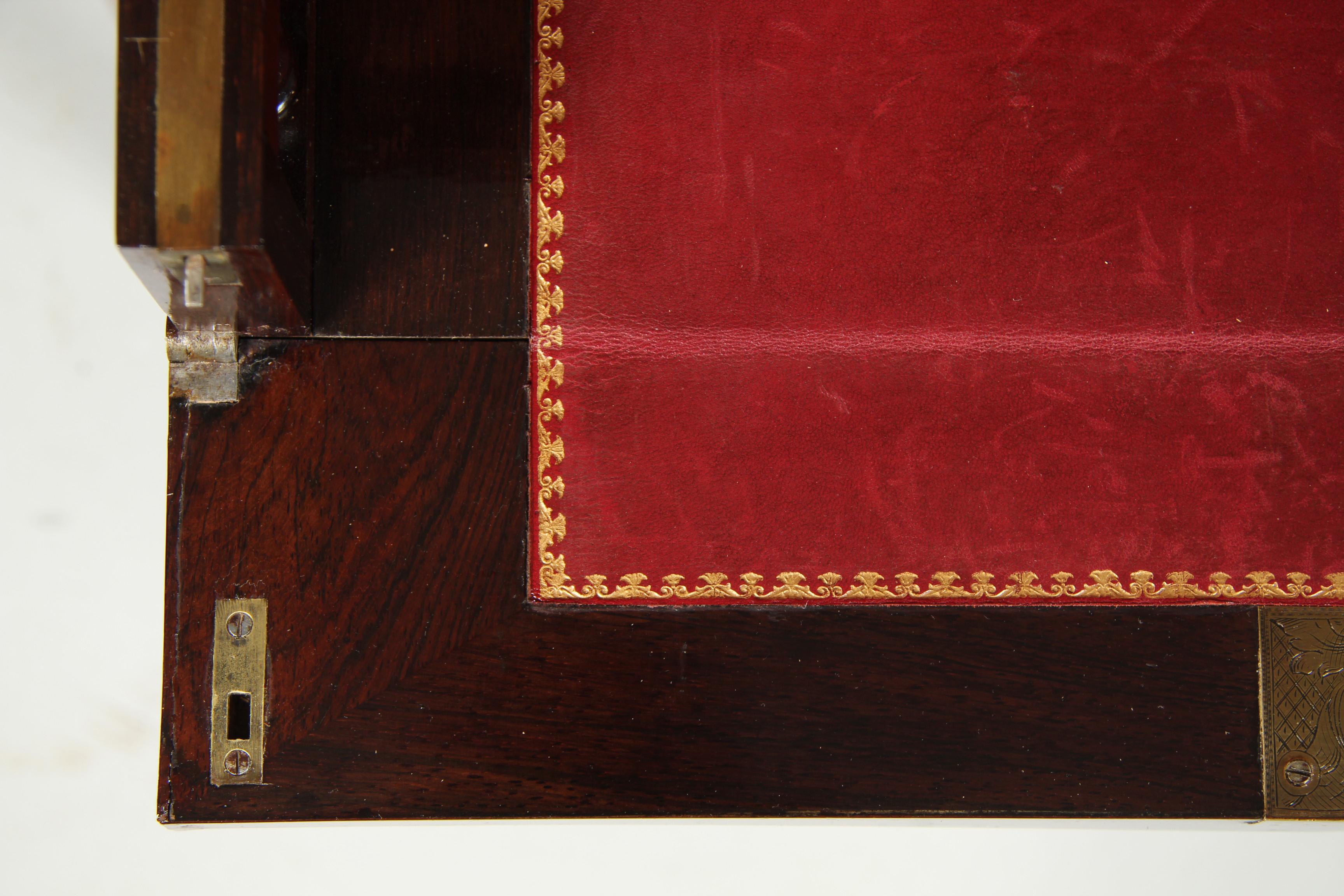 Mid 19th Century French Semainier or High Chest with Secretary Compartement For Sale 3