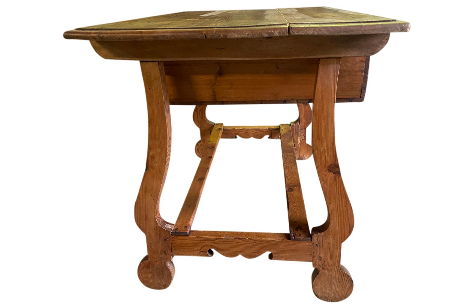 Mid-19th Century French Side Table 1