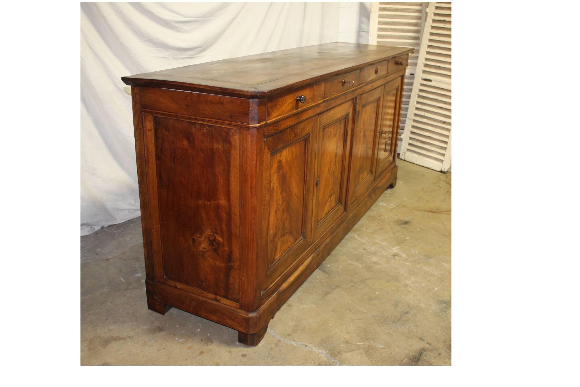 Mid-19th century French sideboard.