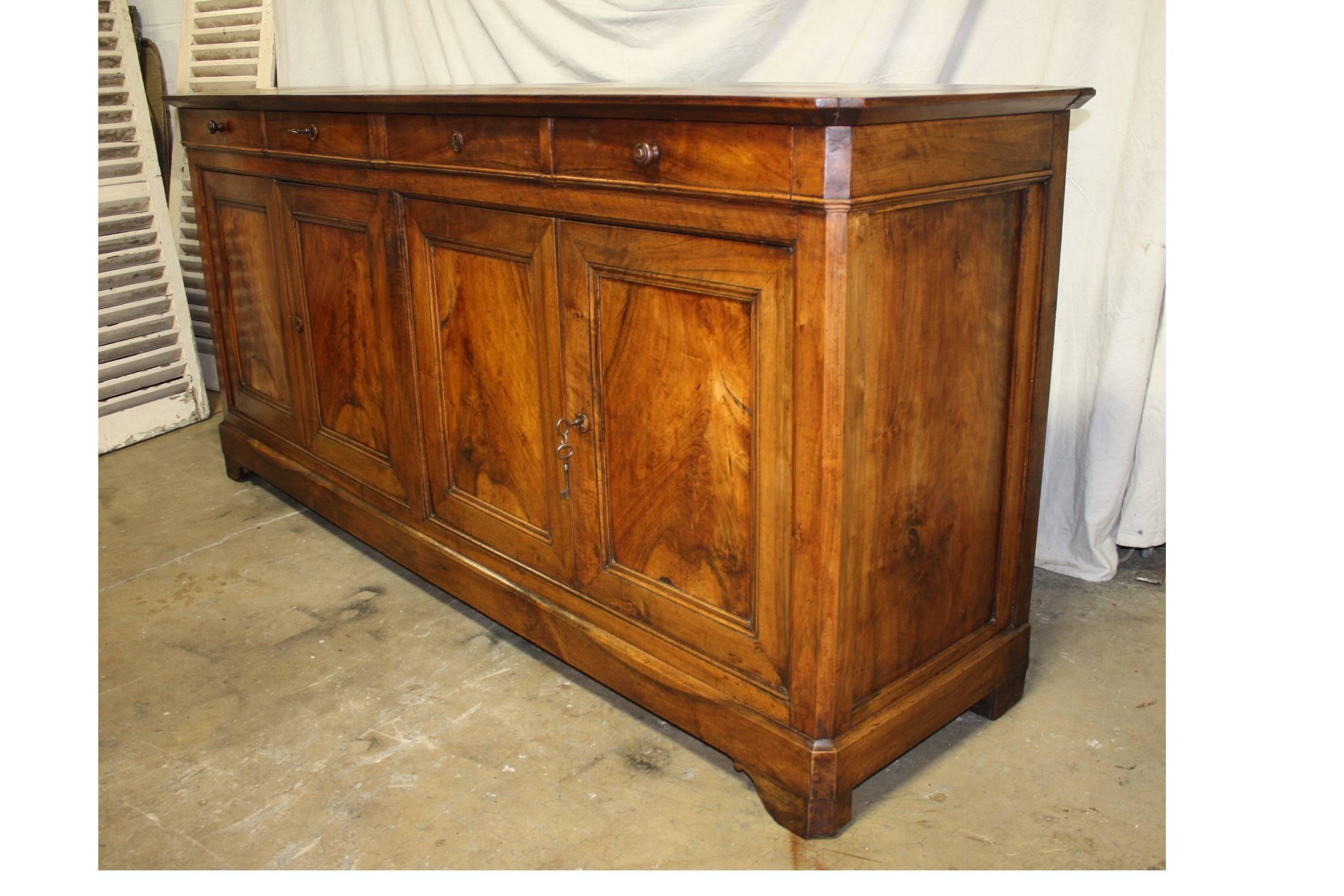 Louis Philippe Mid-19th Century French Sideboard