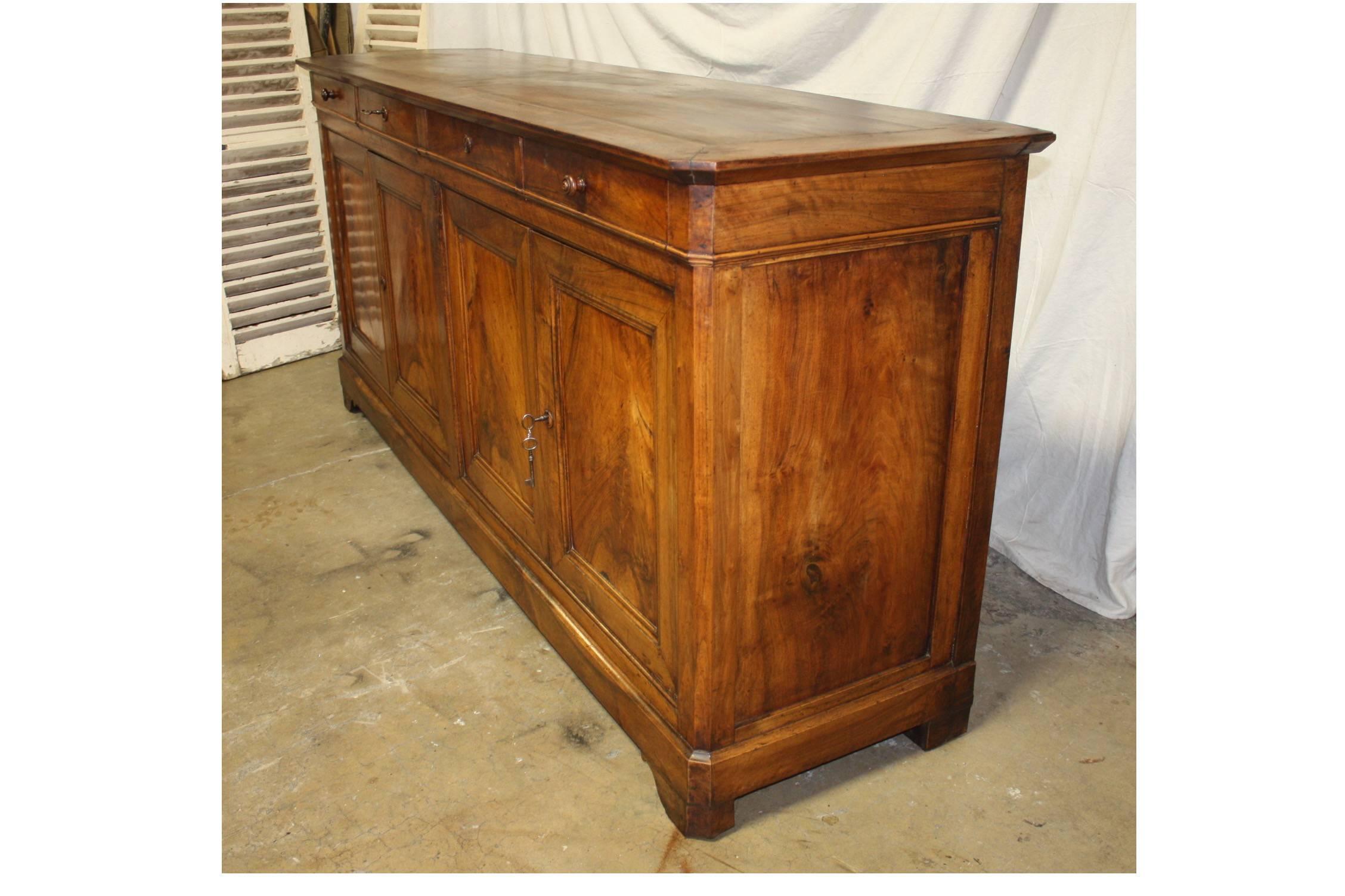 Mid-19th Century French Sideboard In Good Condition In Stockbridge, GA
