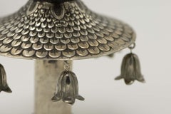 Mid-19th Century French Silver Torah Finials