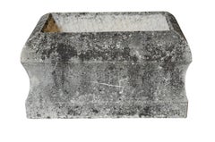Mid-19th Century French Stone Trough, Jardinière