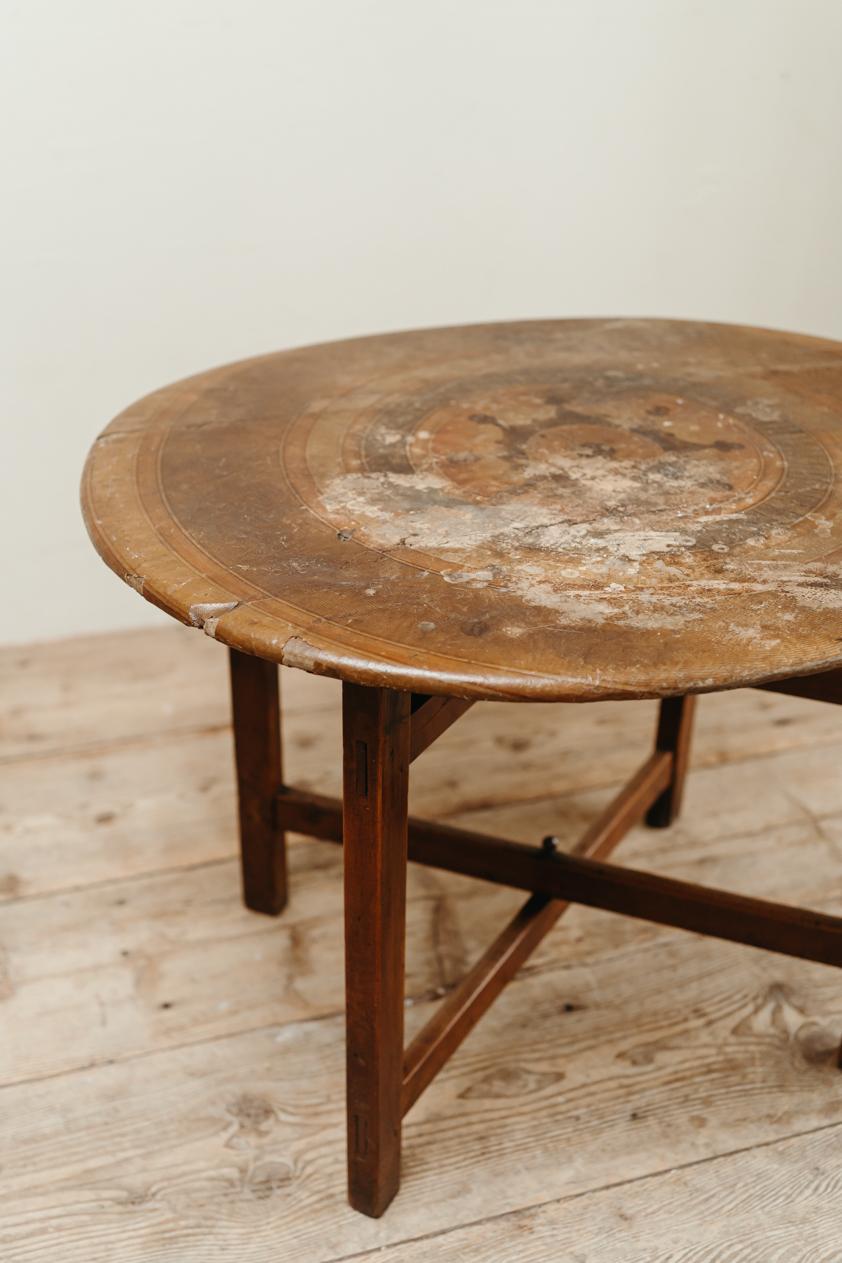 Mid-19th Century French Vigneron Table In Good Condition For Sale In Brecht, BE