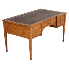 Mid 19th Century French Walnut Bureau Plat