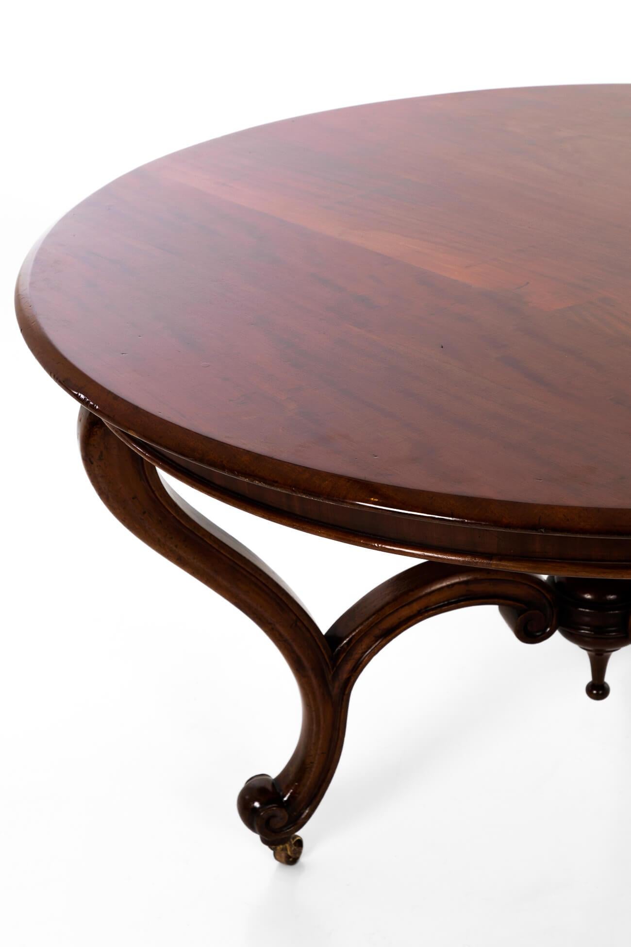 Mid-19th Century Fruitwood Centre Table, circa 1850 For Sale 5