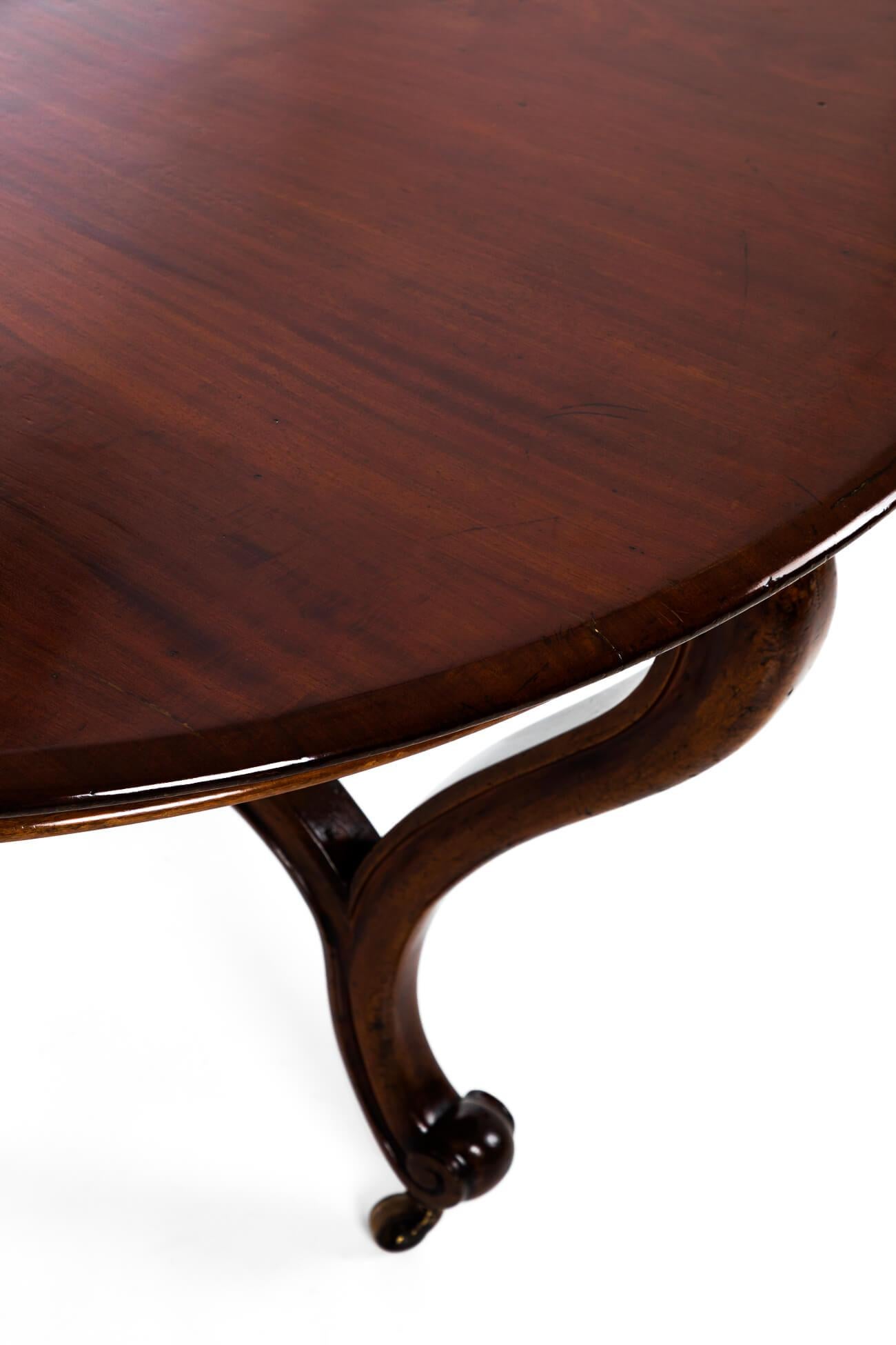 French Provincial Mid-19th Century Fruitwood Centre Table, circa 1850 For Sale