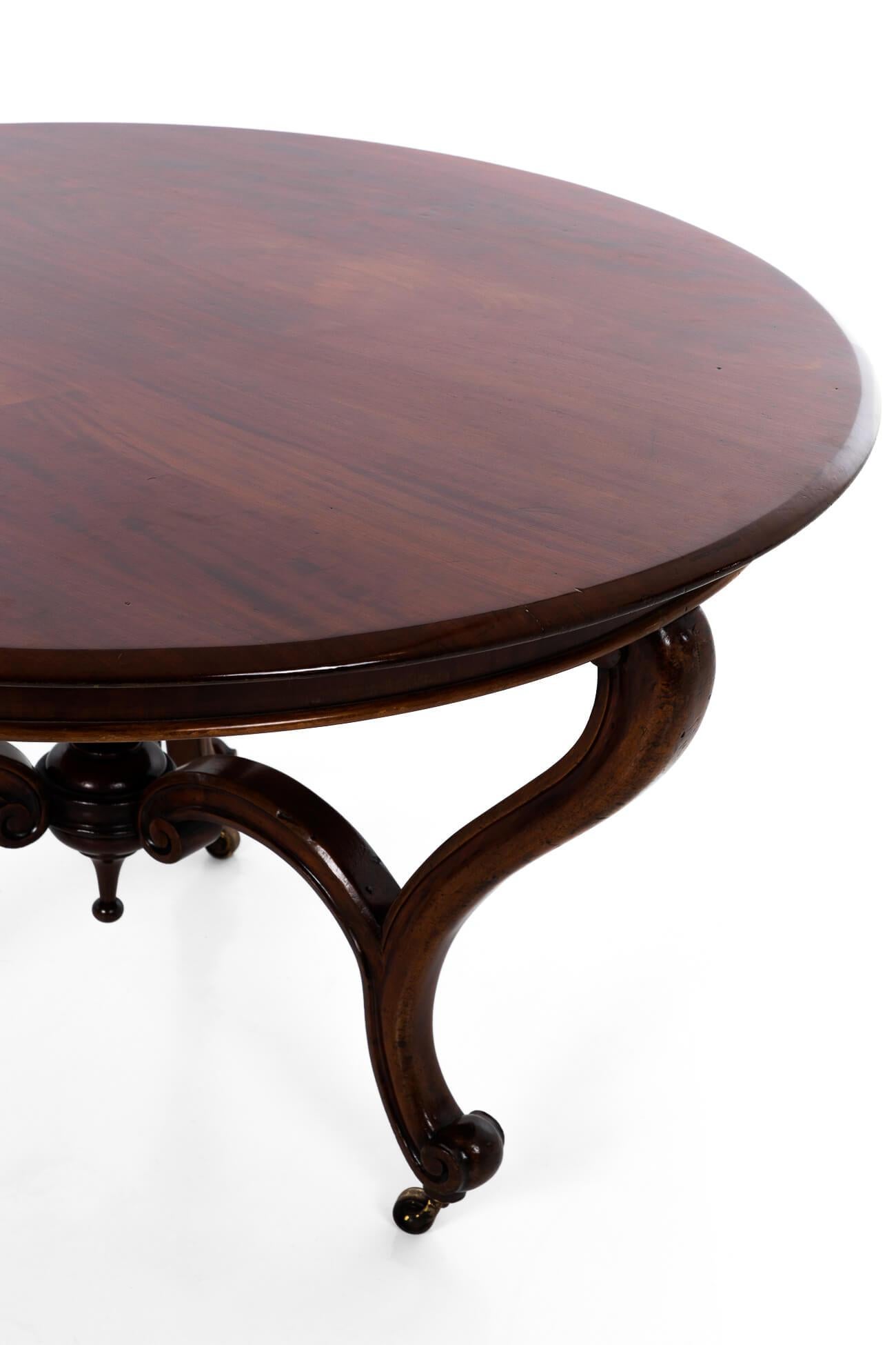 Mid-19th Century Fruitwood Centre Table, circa 1850 In Good Condition For Sale In Faversham, GB