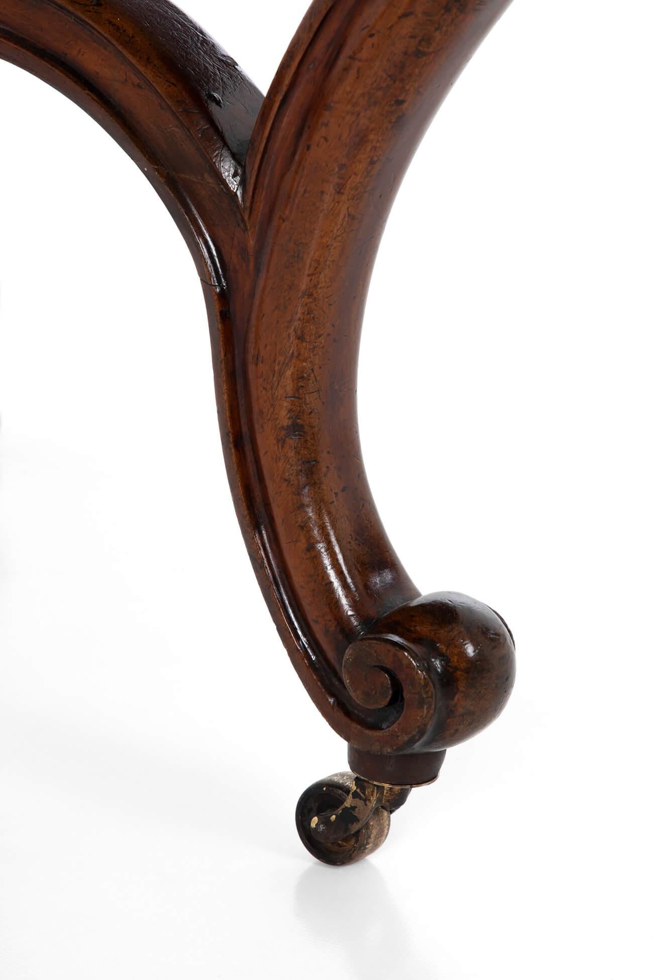 Mid-19th Century Fruitwood Centre Table, circa 1850 For Sale 4