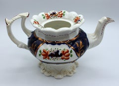 Mid-19th Century Gaudy Welsh Tea Set