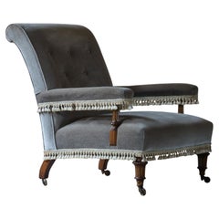 Mid 19th century Gillows Open Armchair.