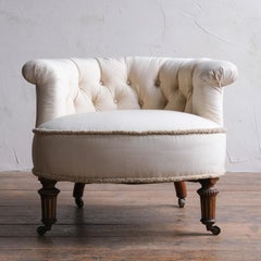 Mid 19th Century Gillows Tub Armchair