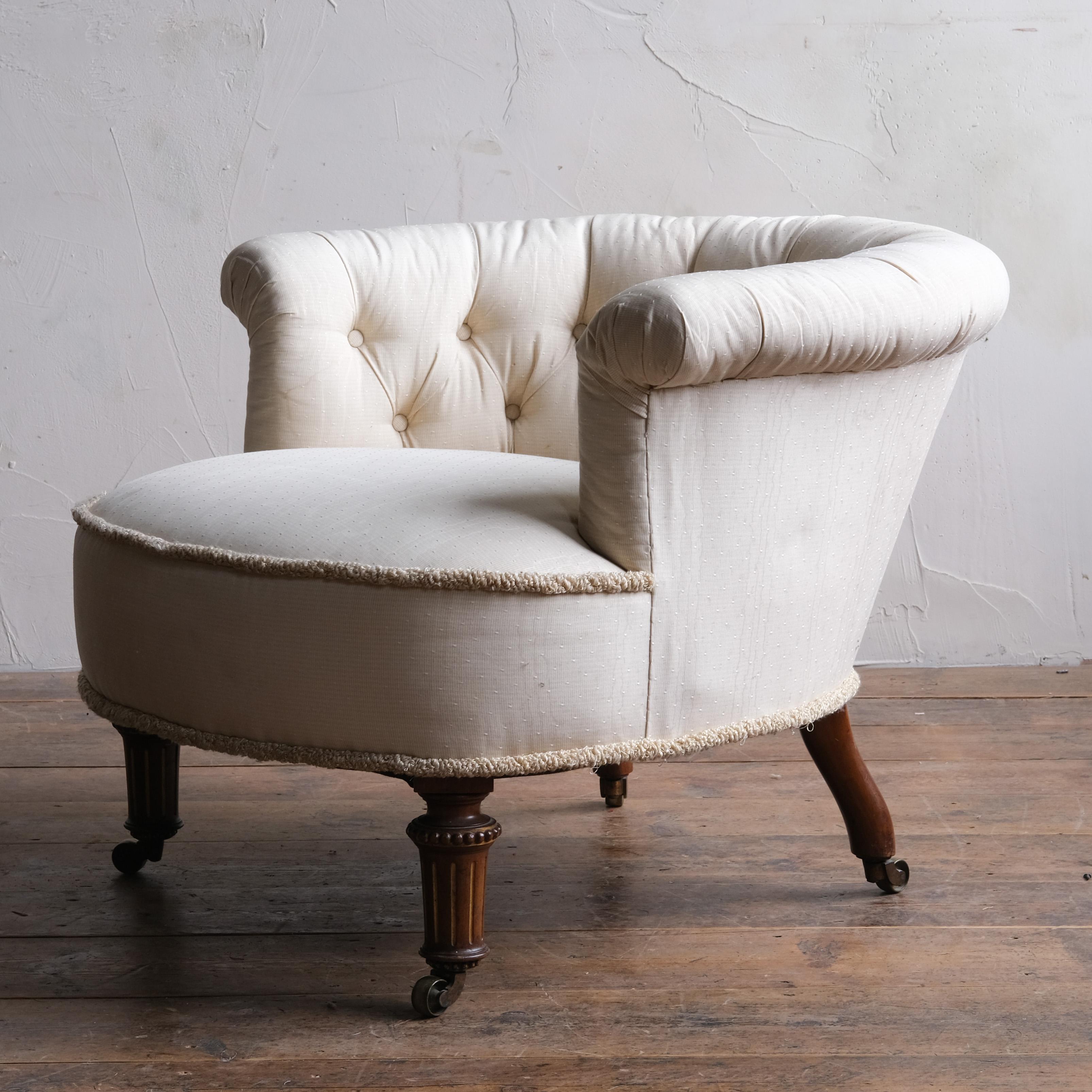 Mid 19th Century Gillows Tub Armchair In Good Condition In Batley, GB