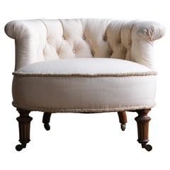 Mid 19th Century Gillows Tub Armchair