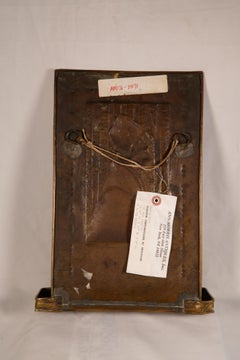 Mid-19th Century Glasgow Candleholder W/ Repousse