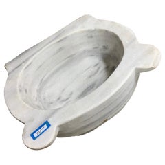 Mid-19th Century Greek White Marble Sink