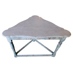 Mid-19th century Gustavian Corner Table