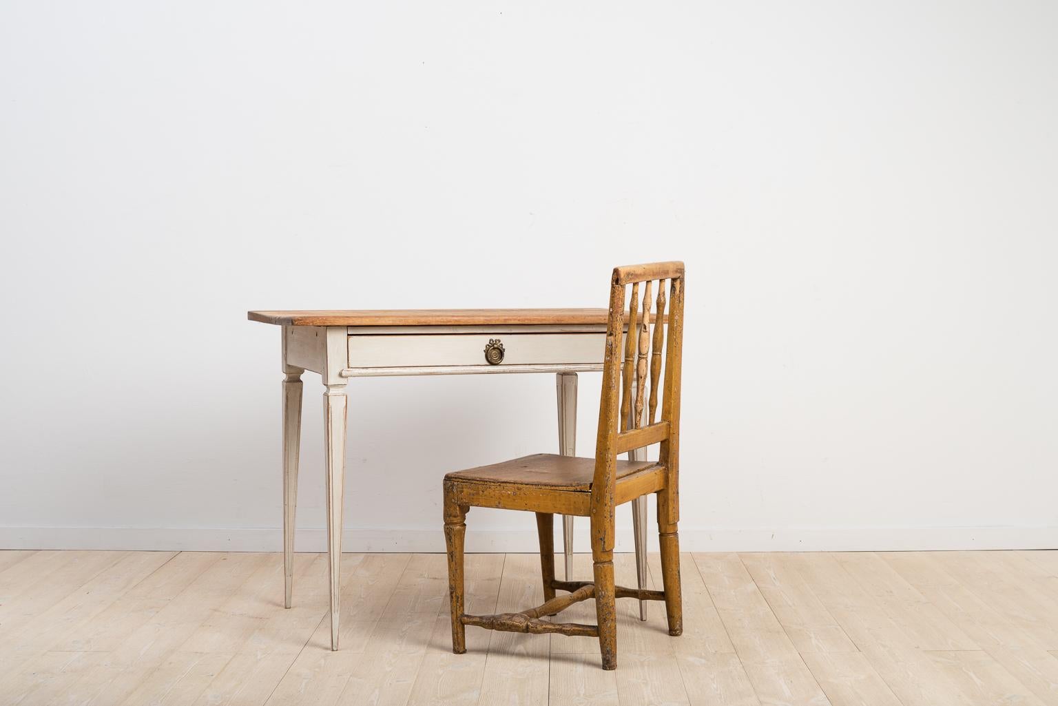 Swedish Mid-19th Century Gustavian Styled Writing Table