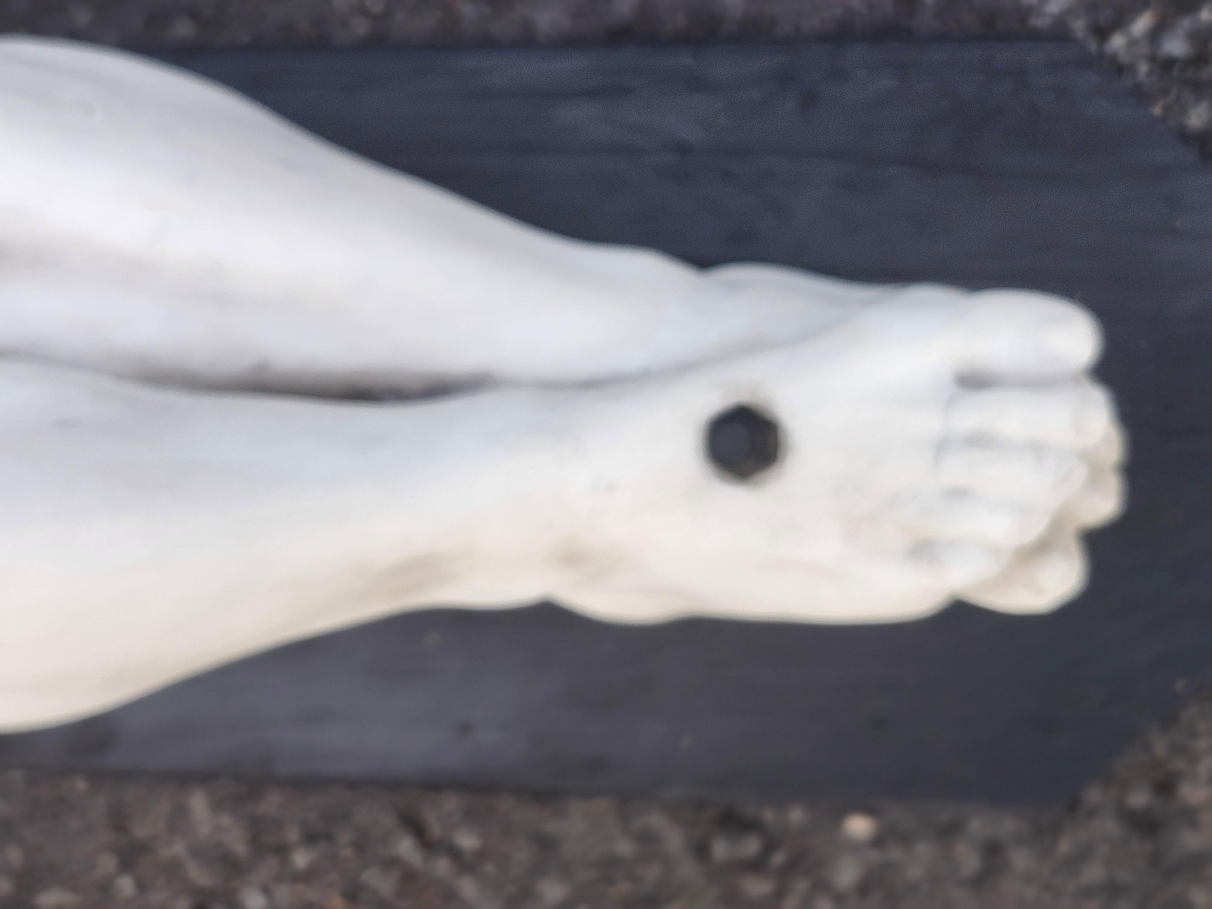 Mid-19th Century Mid 19th Century Hand Chiseled  Marble Jesus On The Cross Italy For Sale