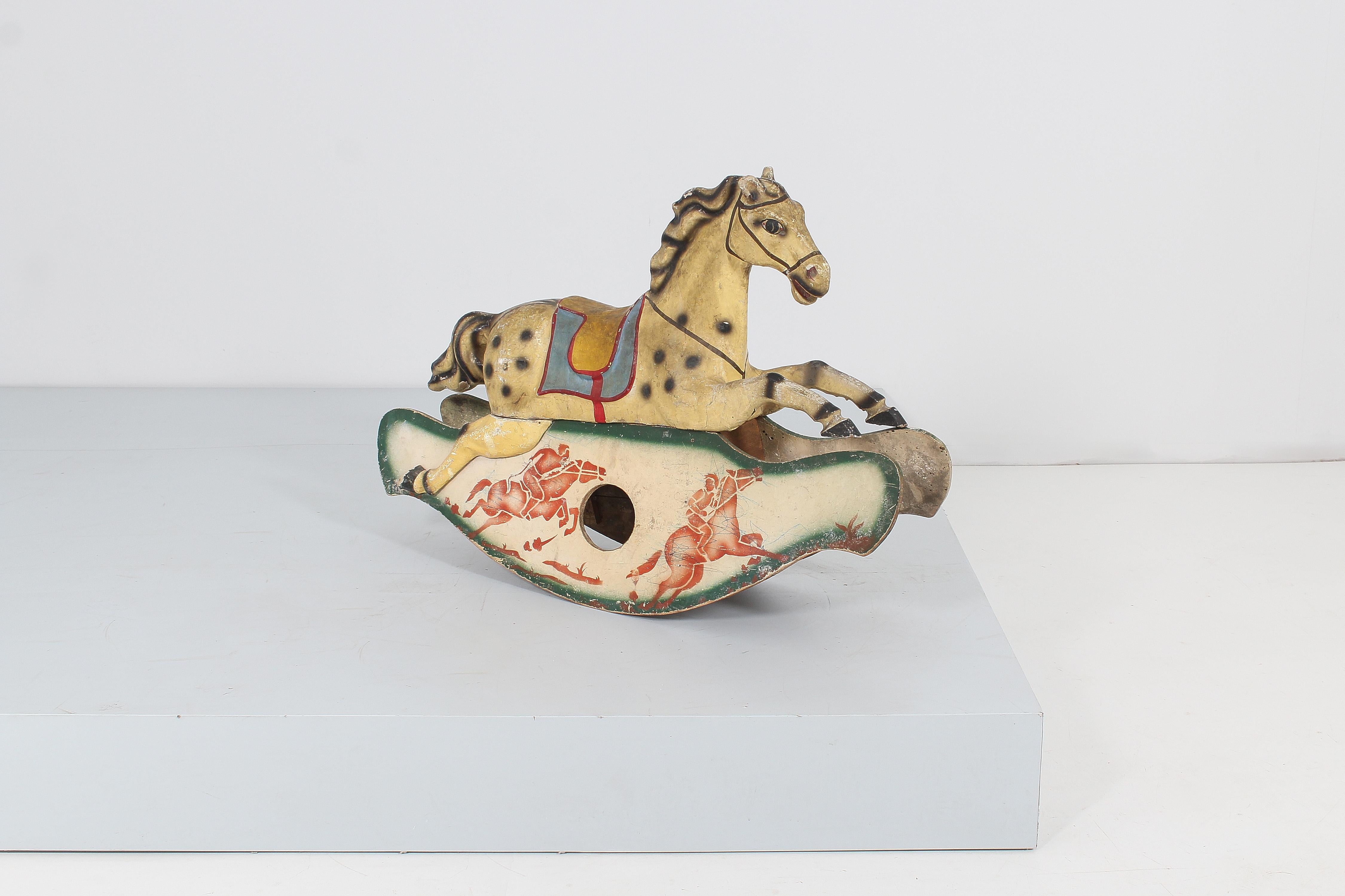 1940s rocking horse