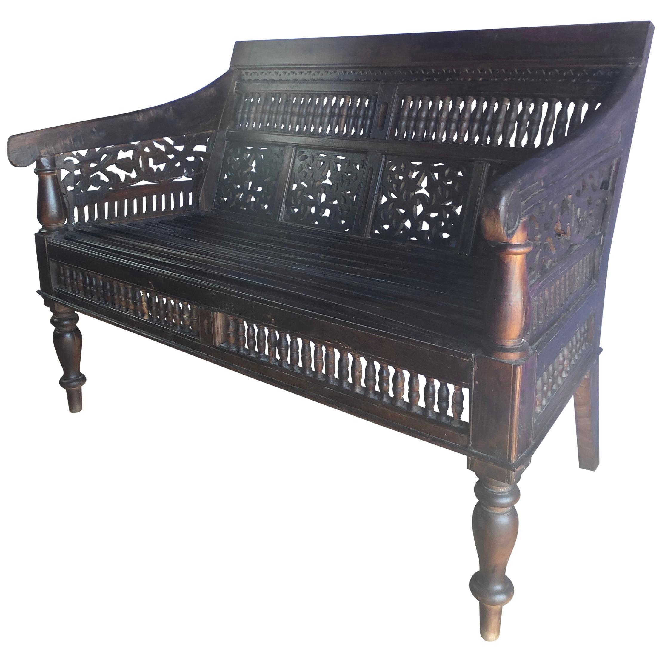 Victorian Style Bench - 5 For Sale on 1stDibs